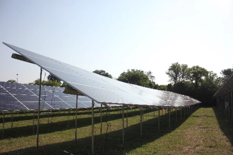 Prairieview School Solar Array